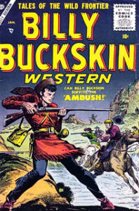 Billy Buckskin Western (1955) #002