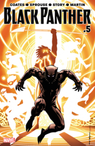 Black Panther (2016) #005