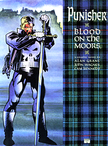 Punisher: Blood On The Moors (1991) #001