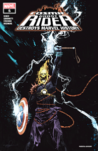 Cosmic Ghost Rider Destroys Marvel History (2019) #005