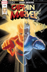 Captain Marvel (2017) #129