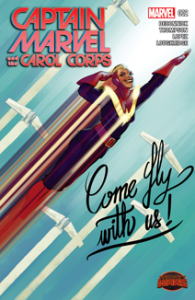 Captain Marvel And The Carol Corps (2015) #002