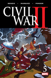 Civil War II (2016) #005