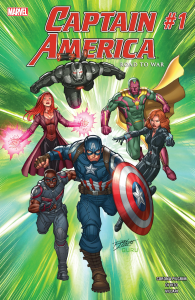 Captain America: Road To War (2016) #001