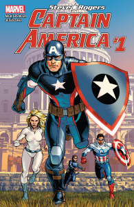 Steve Rogers: Captain America (2016) #001