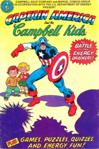 Captain America And The Campbell Kids (1980) #001