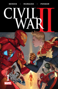 Civil War II (2016) #001