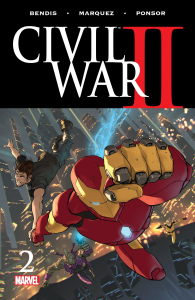 Civil War II (2016) #002