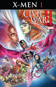 Civil War II: X-Men (2016) #001
