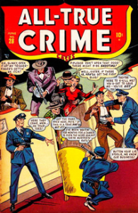 All True Crime Cases Comics (1948) #028
