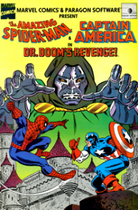 Amazing Spider-Man / Captain America: Dr. Doom&#039;s Revenge (1989) #001