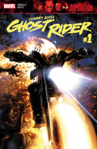 Damnation: Johnny Blaze - Ghost Rider (2018) #001