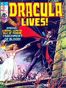 Dracula Lives (1973) #012