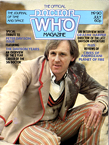 Doctor Who Magazine (1979) #090