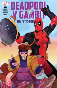 Deadpool V Gambit (2016) #003