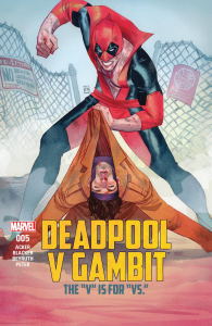 Deadpool V Gambit (2016) #005