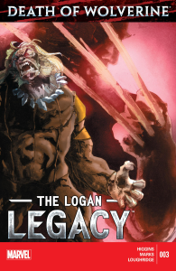 Death Of Wolverine: Logan&#039;s Legacy (2014) #003