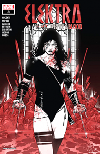 Elektra: Black, White and Blood (2022) #003