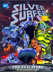 Silver Surfer: The Enslavers (1990) #001