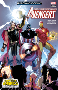 Free Comic Book Day 2018 - Avengers / Captain America (2018) #001