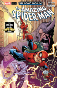 Free Comic Book Day 2018 - Amazing Spider-Man / Guardians Of The Galaxy (2018) #001