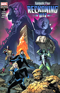 Fantastic Four: Reckoning War Alpha (2022) #001