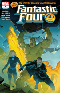 Fantastic Four (2018) #001