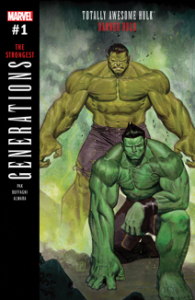 Generations: Banner Hulk &amp; the Totally Awesome Hulk (2017) #001
