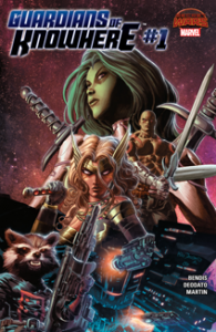 Guardians of Knowhere (2015) #001