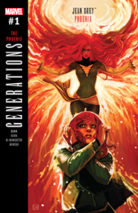Generations: Phoenix &amp; Jean Grey (2017) #001