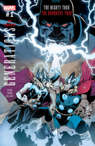 Generations: Mighty Thor &amp; Unworthy Thor (2017) #001