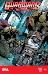 Guardians Of The Galaxy (2013) #026