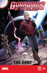 Guardians Of The Galaxy (2013) #027