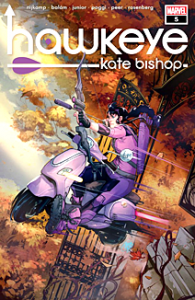 Hawkeye: Kate Bishop (2022) #005