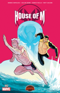 House of M (2015) #002
