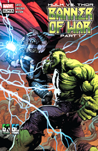Hulk vs. Thor: Banner of War Alpha (2022) #001