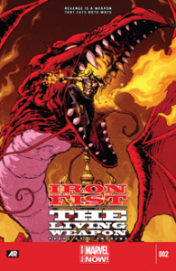 Iron Fist: The Living Weapon (2014) #002