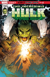 Incredible Hulk (2017) #709