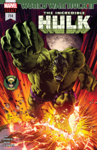 Incredible Hulk (2017) #714