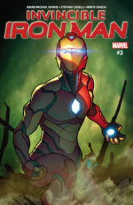 Invincible Iron Man (2017) #003