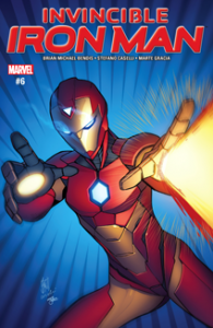 Invincible Iron Man (2017) #006