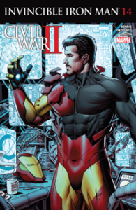 Invincible Iron Man (2015) #014