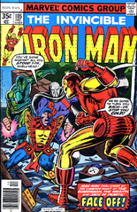 Invincible Iron Man (1968) #105