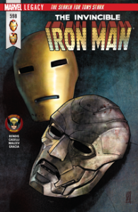 Invincible Iron Man (2017-12) #598