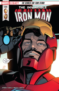 Invincible Iron Man (2017-12) #599