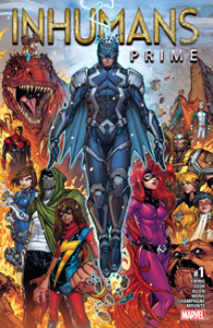 Inhumans Prime (2017) #001