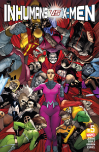 Inhumans vs. X-Men (2017) #005
