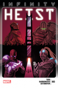 Infinity: Heist (2013) #003