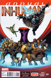 Inhuman Annual (2015) #001