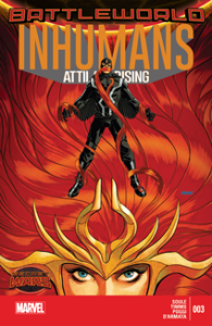 Inhumans: Attilan Rising (2015) #003